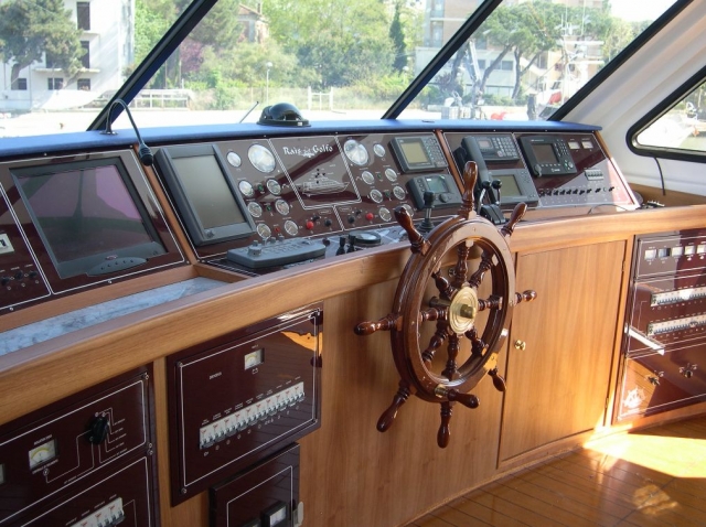 The helm
